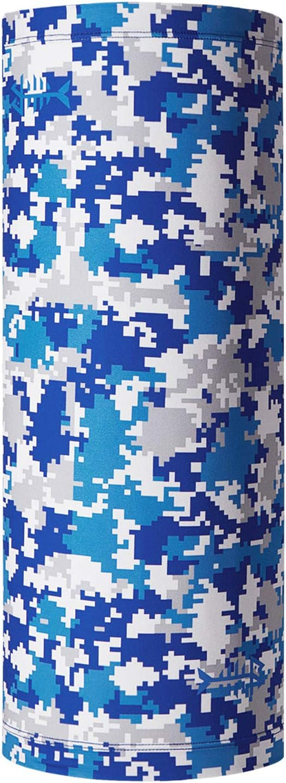 BASSDASH UPF 50+ UV Sun Protection Neck Gaiter Fishing Mask Hunting Kayaking Hiking Cycling Ski Sports