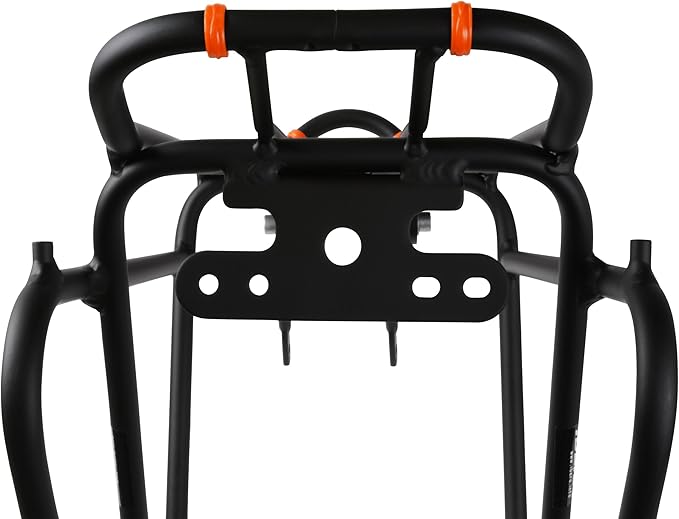 Ibera PakRak Touring Bicycle Seatpost/Disc/Non/Disc Rack and Quick Release Bag