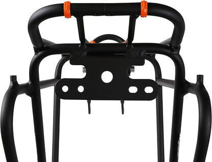 Ibera PakRak Touring Bicycle Seatpost/Disc/Non/Disc Rack and Quick Release Bag