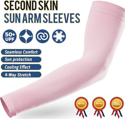 GOUNOD Arm Sleeves for Men Women,Compression Sleeves to Cover Arms for Men Working,Sun Sleeves for Men UV Protection