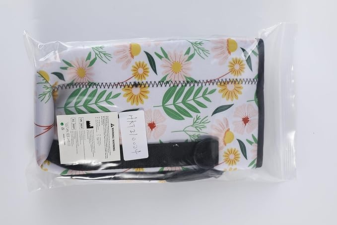 Nuovoware Water Bottle Carrier Bag,25oz/40oz/64oz Bottle Pouch Holder,Adjustable Shoulder Hand Strap 2 Pocket Sling Neoprene Sleeve Sports Accessories for Hiking Travelling Camping