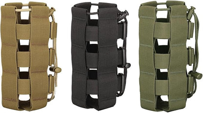 Belt Water Bottle Holder Bag Belt Carry Pouches Carriers for Camping Hiking Travelling Water Bottle Sleeve
