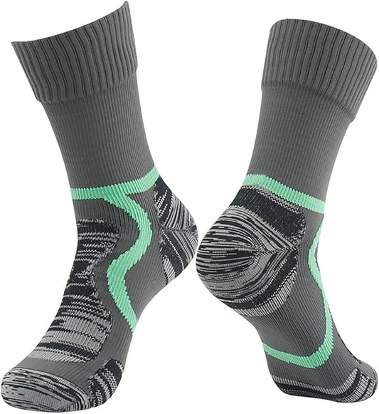 RANDY SUN Waterproof Breathable Socks, [SGS Certified] Unisex Novelty Skiing Trekking Hiking Wading Trail Socks