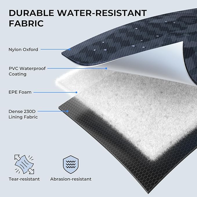 KastKing BaitSpace Fishing Sling Bag, Fishing Backpack with Rod & Beverage Holder, Tackle Bag for Fishing Gear