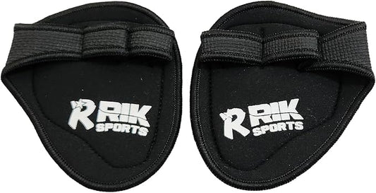 Non-Slip Neoprene Gym Grip Pads – Alternative to Workout Gloves for Weightlifting, Pull-Ups, Powerlifting, Calisthenics, and Gymnastics – Fitness Grips for Men and Women