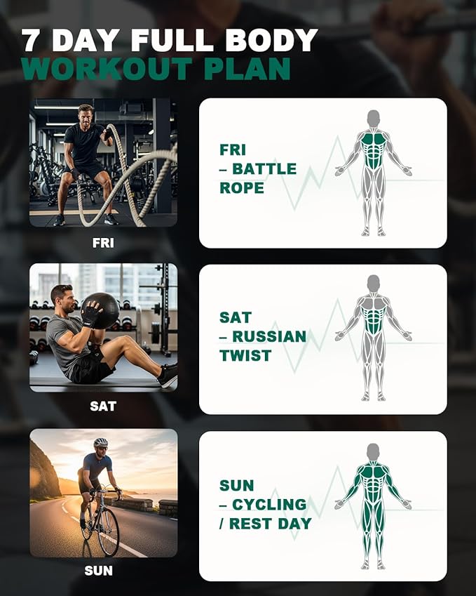 Trideer Workout Gloves for Men, Weight Lifting Gloves with Wrist Wrap Support, Full Palm Protection & Extra Grips for Weightlifting, Exercise, Cross Training, Fitness, Pull-up