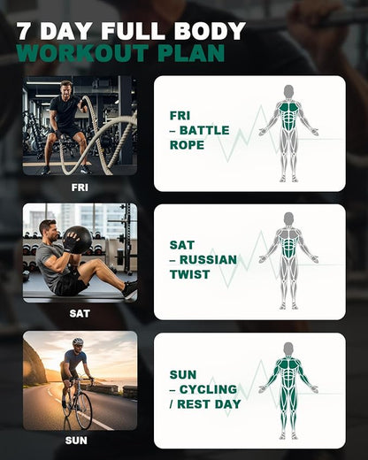 Trideer Workout Gloves for Men, Weight Lifting Gloves with Wrist Wrap Support, Full Palm Protection & Extra Grips for Weightlifting, Exercise, Cross Training, Fitness, Pull-up