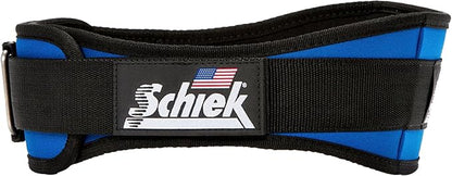 Schiek Sports Model 2004 Nylon 4 3/4" Weight Lifting Belt - Black