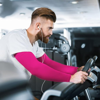 GOUNOD Arm Sleeves for Men Women,Compression Sleeves to Cover Arms for Men Working,Sun Sleeves for Men UV Protection