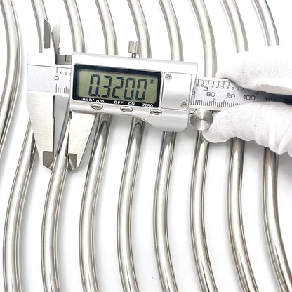 17-3/4" Stainless Steel 2Pack Waved Cooking Grids Grates Replacement Parts for Napoleon Rogue 425 Series 425xt 425 SIB Gas Grill S83013