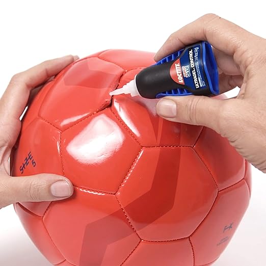 Loctite Super Glue Ultra Gel Control, Clear, 0.14 fl oz Bottle, 6 Pack - Superglue for Plastic, Wood, Metal, Crafts & Repair, Cyanoacrylate Adhesive Instant Glue, Quick Dry