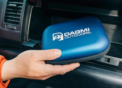 Emergency Mylar Thermal Blanket 4 Pack. Space Blankets for Survival Kits & Extreme Cold Weather - NASA Designed - Perfect for Camping Survival, Bug Out Bag, Hiking, Car Survival