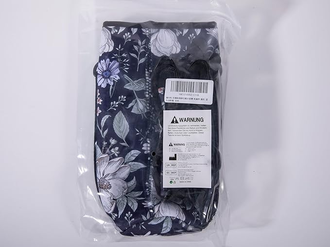 Nuovoware Water Bottle Carrier Bag,25oz/40oz/64oz Bottle Pouch Holder,Adjustable Shoulder Hand Strap 2 Pocket Sling Neoprene Sleeve Sports Accessories for Hiking Travelling Camping