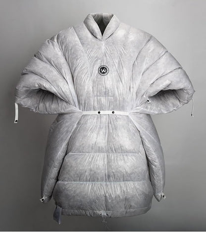 Tiny PRO Series 10D Lightweight 800FP Wearable Down Sleeping Bag Quilt for Backpacking Camping Adult Outdoor Travel Sleeping Bag