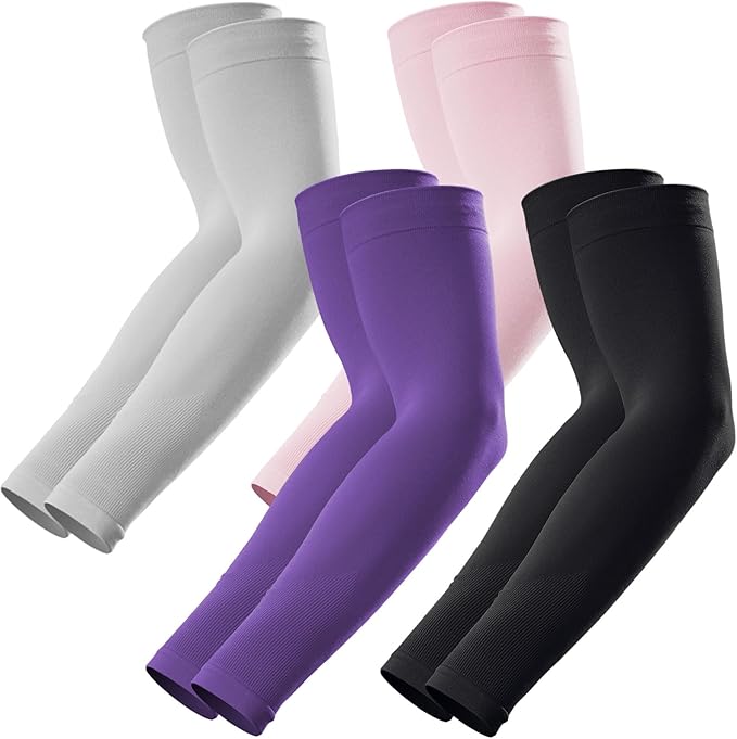 GOUNOD Arm Sleeves for Men Women,Compression Sleeves to Cover Arms for Men Working,Sun Sleeves for Men UV Protection