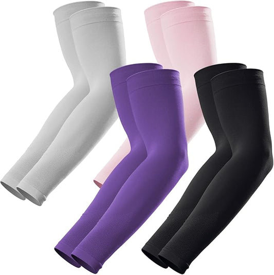 GOUNOD Arm Sleeves for Men Women,Compression Sleeves to Cover Arms for Men Working,Sun Sleeves for Men UV Protection