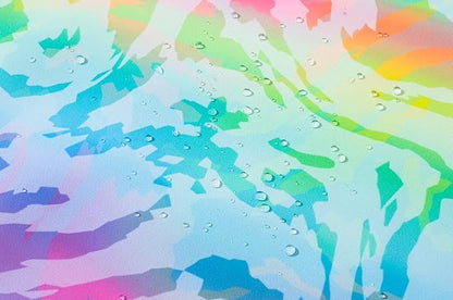 MGEOY Boys Girls Rain Jackets Lightweight Waterproof Hooded Raincoats Windbreakers for Kids 4-14Y