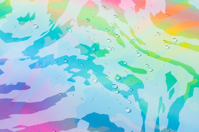 MGEOY Boys Girls Rain Jackets Lightweight Waterproof Hooded Raincoats Windbreakers for Kids 4-14Y