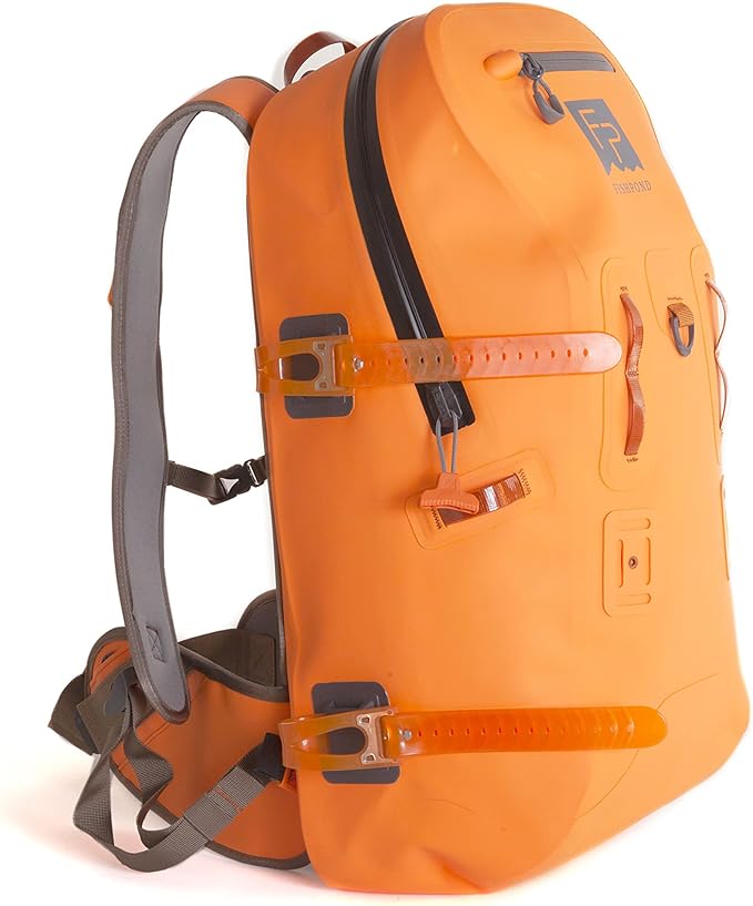 fishpond Thunderhead Submersible Waterproof Fly Fishing & Travel Backpack - Eco Cutthroat Orange