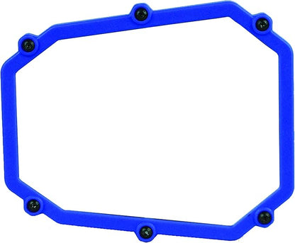 ATV TEK Elite Series 1 Side View Mirror Replacement Frame, blue