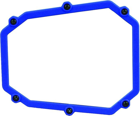 ATV TEK Elite Series 1 Side View Mirror Replacement Frame, blue