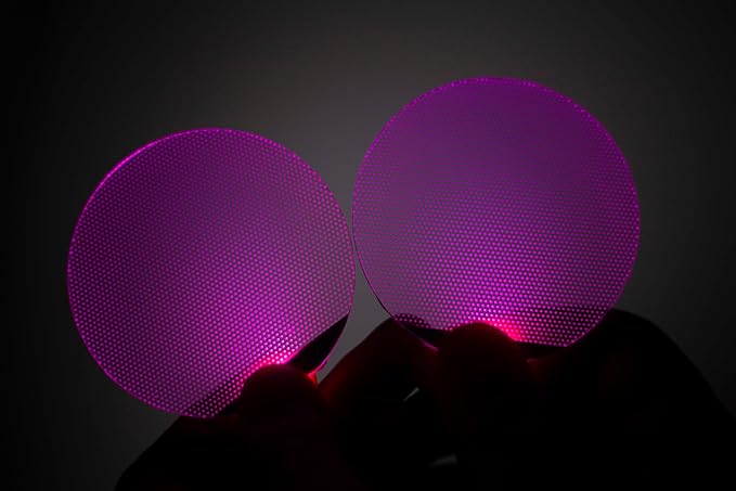 [ Round ] Pink Star-Lord Decorations led Light Flexible Helmet Lights Cosplay DIY kit RGB Superhero for Men Gifts