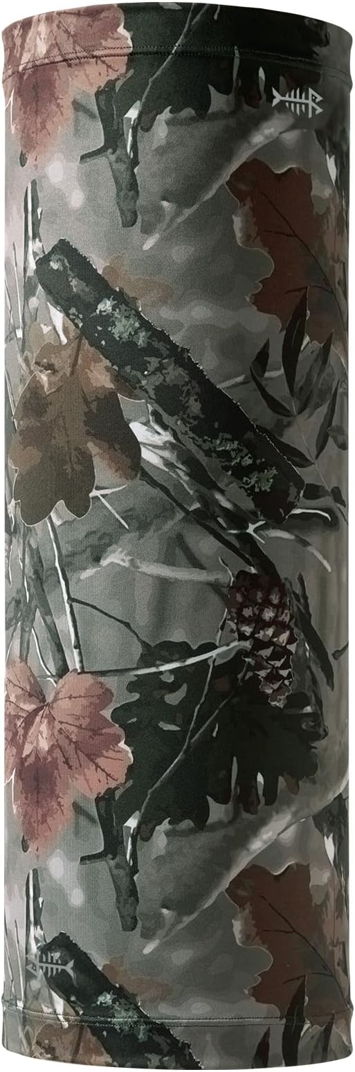 BASSDASH UPF 50+ UV Sun Protection Neck Gaiter Fishing Mask Hunting Kayaking Hiking Cycling Ski Sports