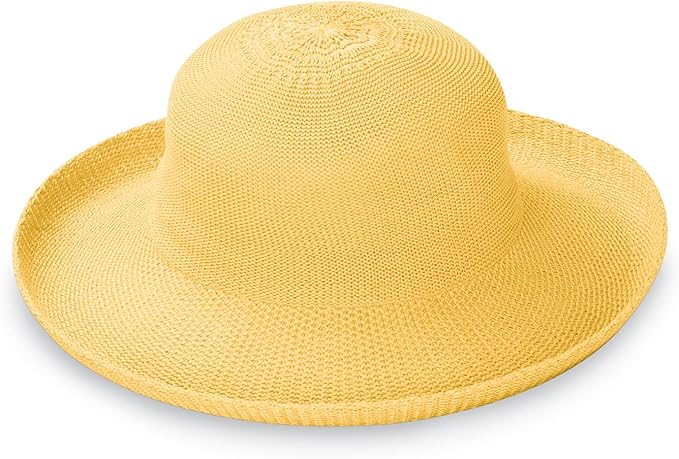 Wallaroo Women’s Victoria Sun Hat – Packable Design | Petite or Medium | Parties, Beach and Outdoor Events