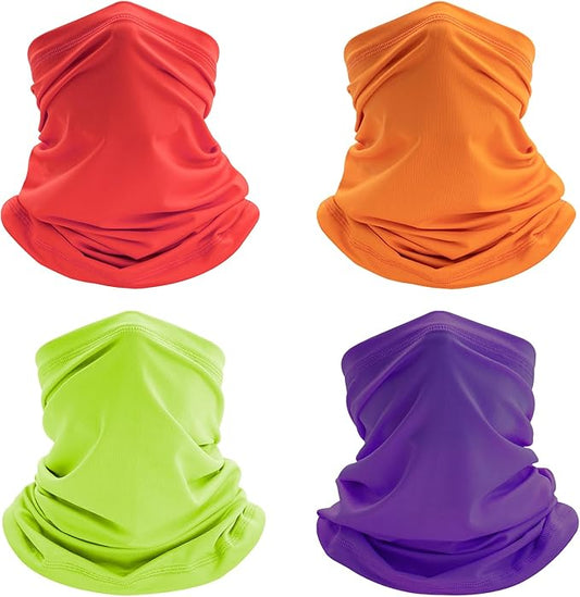 Neck Gaiter Face Mask,Sun Cooling Scarf,Balaclava Bandana Cover for Men Women
