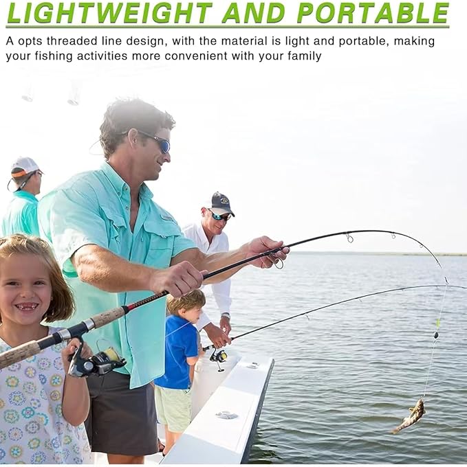 Slip Bobber Stop for Fishing Line,Float Bobber Stops&Fishing Beads