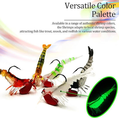 Soft Fishing Lures Shad Minnow Swimbaits, Pre-Rigged Jig Heads Paddle Tail Swim Baits for Bass, Trout, Walleye, Crappie, Sinking Jigs Bait for Saltwater Freshwater, Fishing Gifts for Men