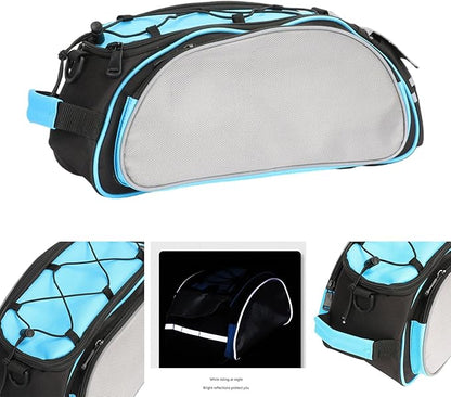 Waterproofs Bikes Panniers Rack Bag Cyclings Rear Seat Tail Storage Bag Large Capacity Bicycles Trunk Panniers Bag for T