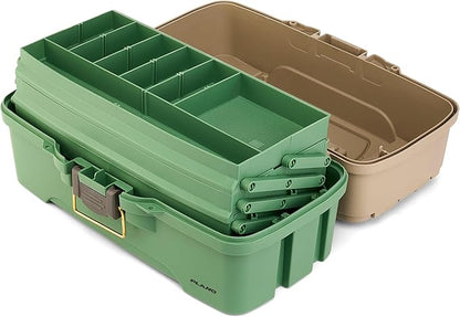 Plano Three-Tray Tackle Box Kit