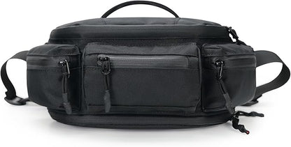 reeyee Fanny Pack for Men Women Belt Bag Waterproof Waist Bag Adjustable Hip Bum Bag for Cycling Traveling Casual Running Hiking Climbing