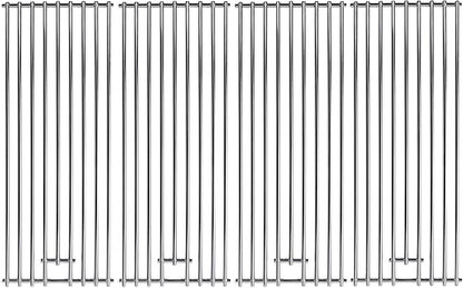 19 1/4" Stainless Steel Cooking Grid Grates Replacement Parts for 16517 Bull BBQ Angus, Brahma, Lonstar Select, Outlaw Steer Premium, Lonestar Select,19.25"x7.5",4Pack