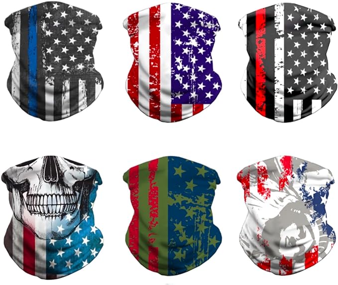 Neck Gaiter Face Cover - Sun Protection Mask Balaclava for Men and Women