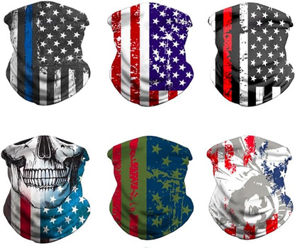 Neck Gaiter Face Cover - Sun Protection Mask Balaclava for Men and Women