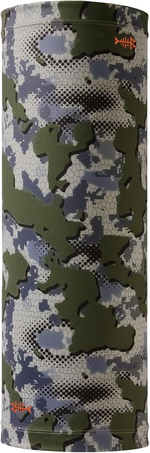 BASSDASH UPF 50+ UV Sun Protection Neck Gaiter Fishing Mask Hunting Kayaking Hiking Cycling Ski Sports