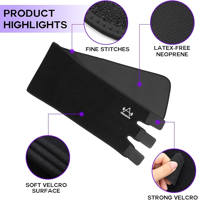 Waist Trimmer Belt Men Sweat Band Stomach Wrap, Waist Trainer for Women Workout