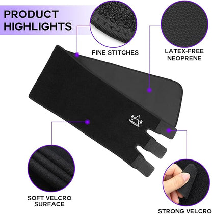 Waist Trimmer Belt Men Sweat Band Stomach Wrap, Waist Trainer for Women Workout