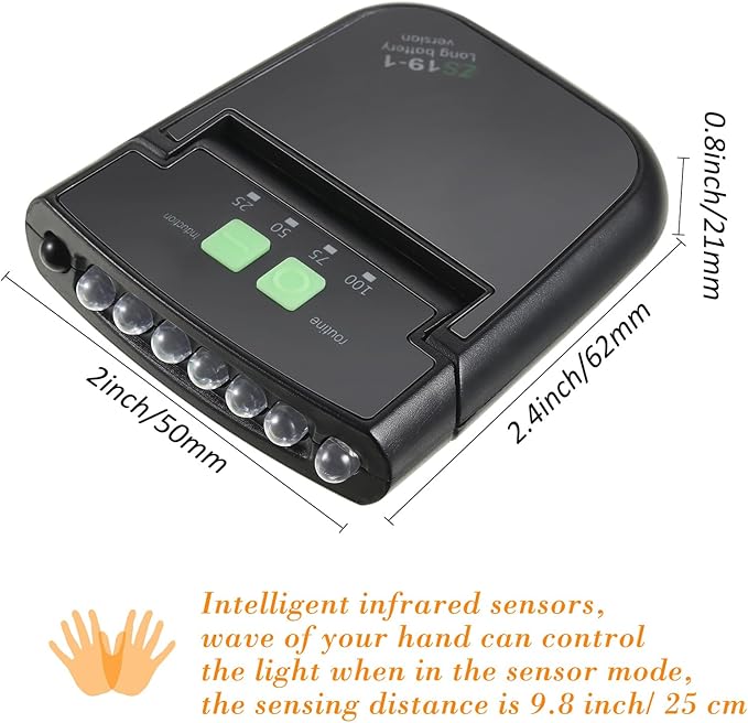 Mudder LED Clip on Cap Lights USB Rechargeable Cap Flashlight Clip Waterproof Ultra Bright Hat Flashlight Headlamp for Fishing Camping Hand Work