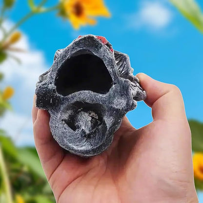 Aztec Death Whistle - 125+ Decibels Human Loudest Screams, Ancient Aztec Whistle for Halloween, Dia De Los Muertos, Unique Gifts for Horror & History Fan