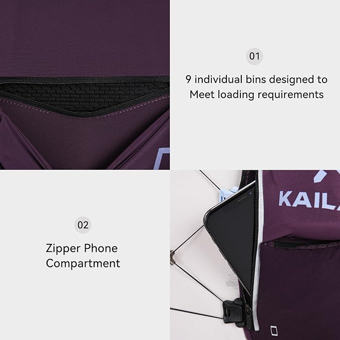 KAILAS FUGA AIR 8 Ⅳ Running Hydration Vest Hydration Pack Lightweight with Two TPU Water Bladders for Women Men Trail Cycling Hiking