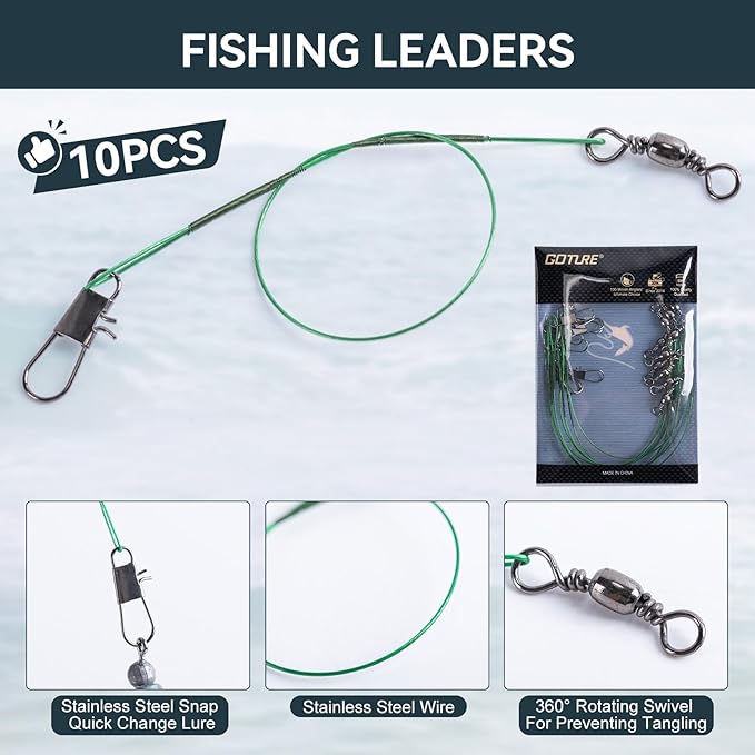 Goture Fishing Rod and Reel Combos-2PCS Telescopic Fishing Pole+2PCS Pre-Loaded Spinning Reels with Carrier Bag,1.8M-2.7M Telescopic Rod Reel Kit for Starter Travel Saltwater Freshwater,Gifts for Men