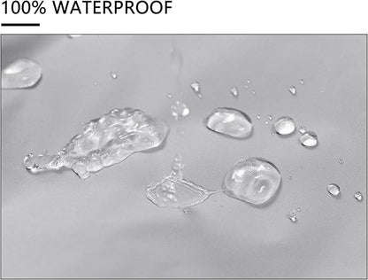 Little Donkey Andy Men's Waterproof Rain Jacket Outdoor Lightweight Rain Shell Coat for Hiking,Golf,Travel