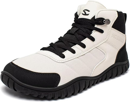 HOBIBEAR Unisex Wide Barefoot Minimalist Shoes for Men Women Outdoor Hiking Train Sneakers