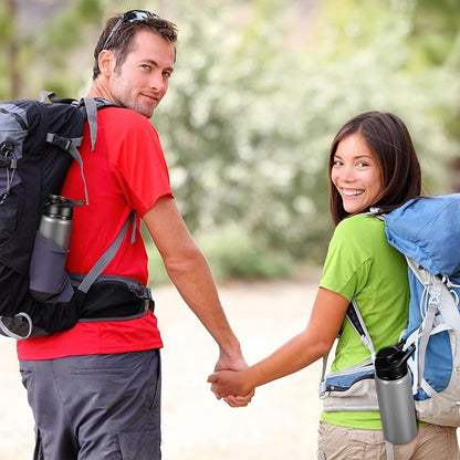 CHENGU Water Bottle Bulk 20 oz Aluminum Reusable Bottles Lightweight Snap Lid Water Cups Easy Carry Leak Proof Travel Tumbler for Gym Sports Camping Hiking Fishing