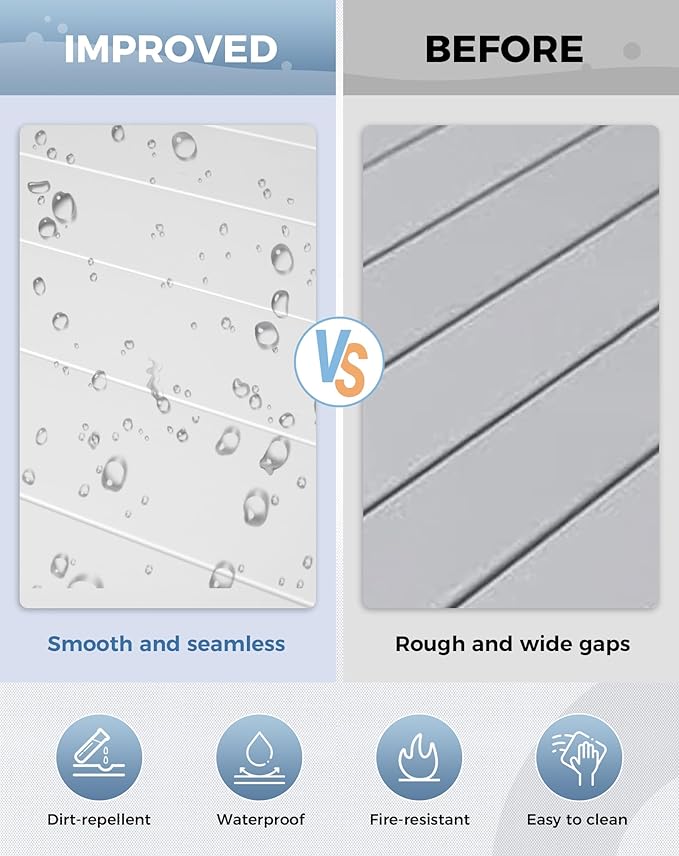 KingCamp Folding Camping Table, Aluminum Roll-Up Camp Table, Large Foldable Table for 6-8 Person, Outdoor Portable Tables with Carry Bag, 120 LBS Heavy Duty Load (Silver+Mesh：53.5"x27.5")