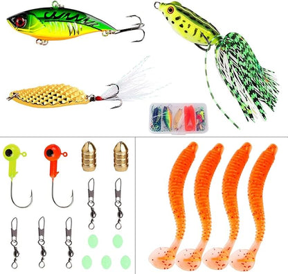 Sougayilang Fishing Rod Reel Combos Carbon Fiber Telescopic Fishing pole with Spinning Reel for Travel Saltwater Freshwater Fishing