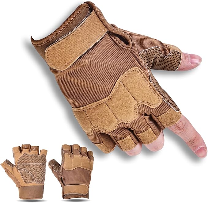 Weight Lifting Gloves, Gym Gloves for Men and Women, Full Palm Protection for Sports, Weightlifting, Training, Cycling, Pull-Ups, Rowing, and Mountaineering